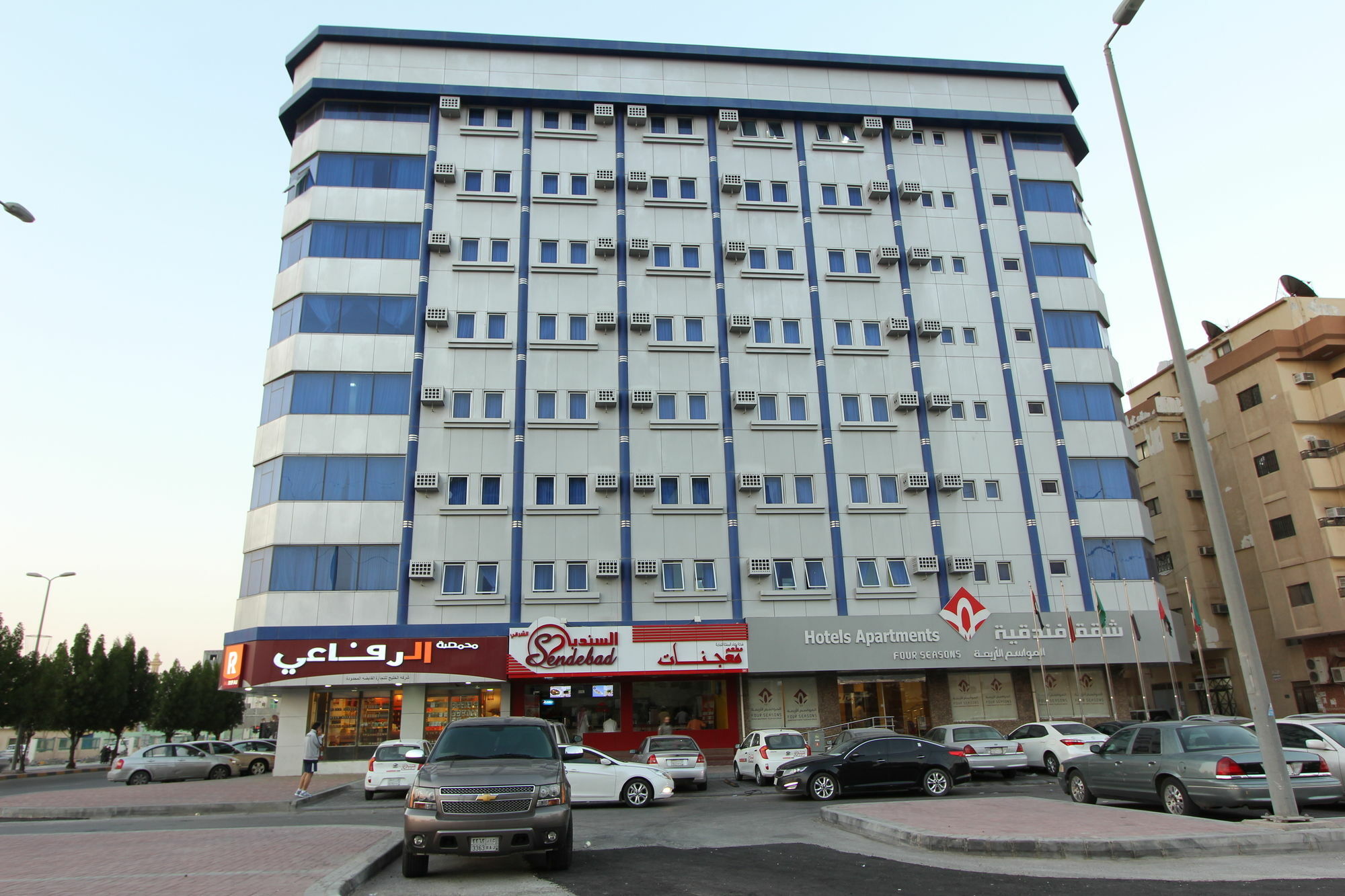 Four Seasons Hotel Apartments Jubail Exterior foto