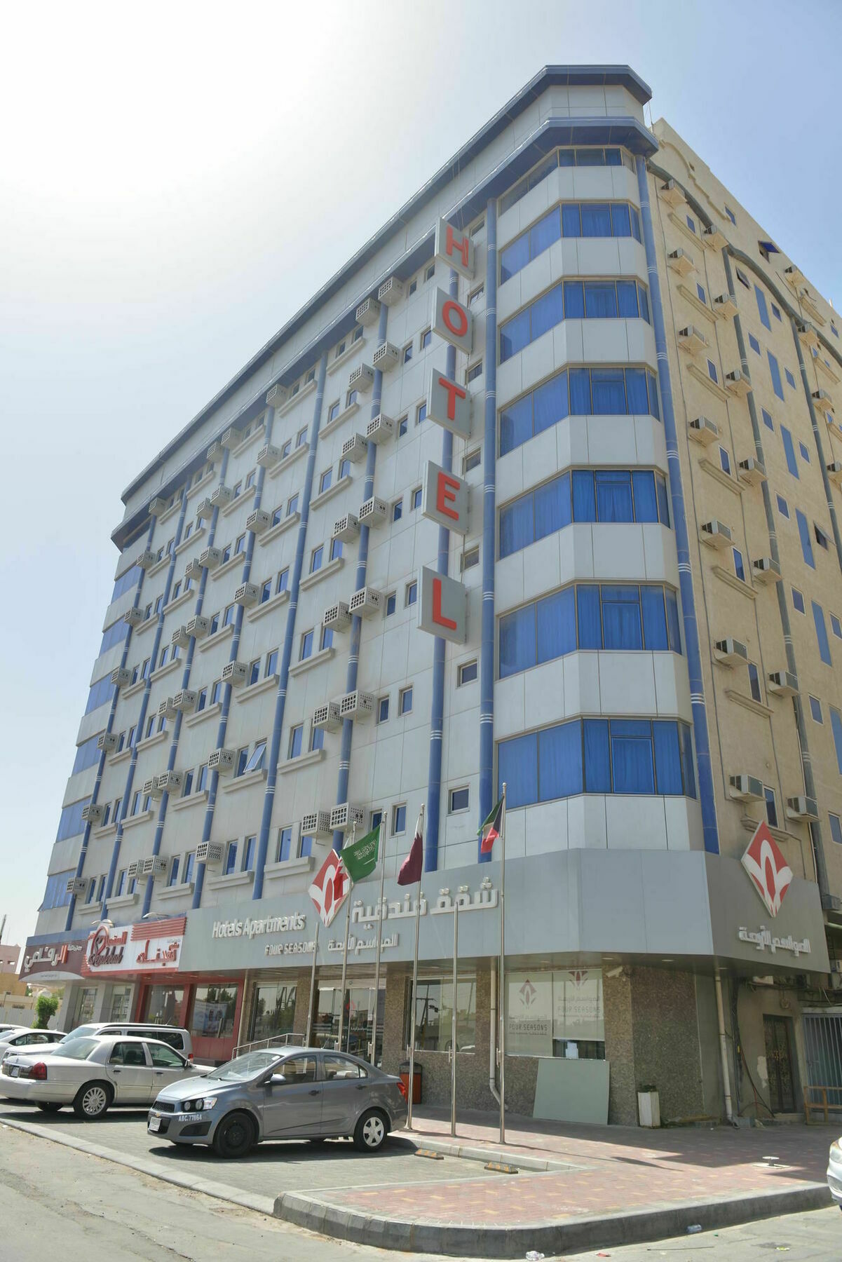 Four Seasons Hotel Apartments Jubail Exterior foto