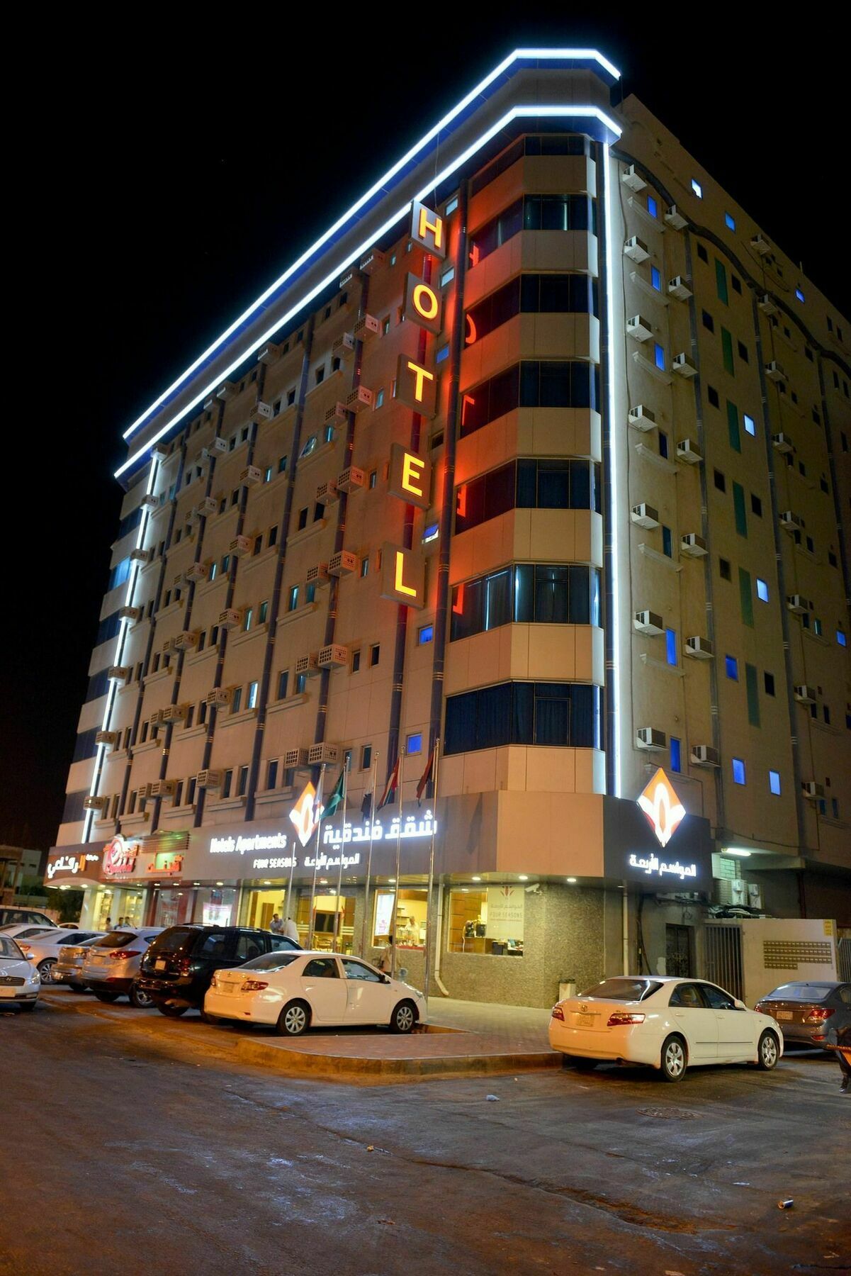 Four Seasons Hotel Apartments Jubail Exterior foto