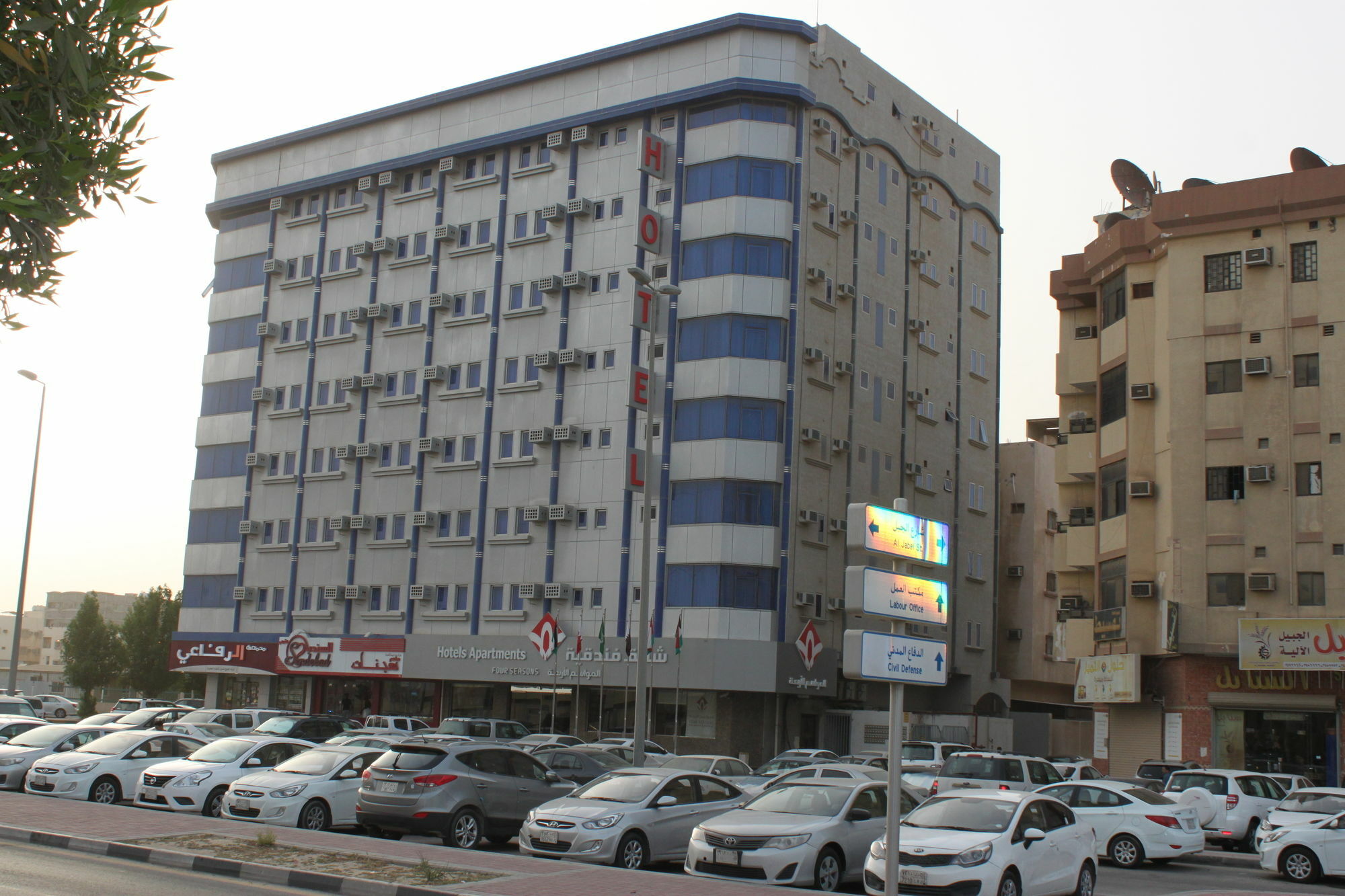 Four Seasons Hotel Apartments Jubail Exterior foto