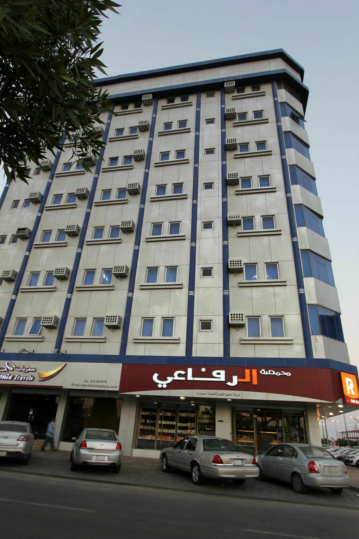 Four Seasons Hotel Apartments Jubail Exterior foto